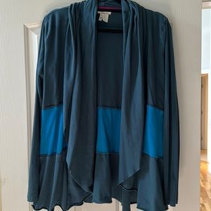 Matilda Jane two tone blue cardigan